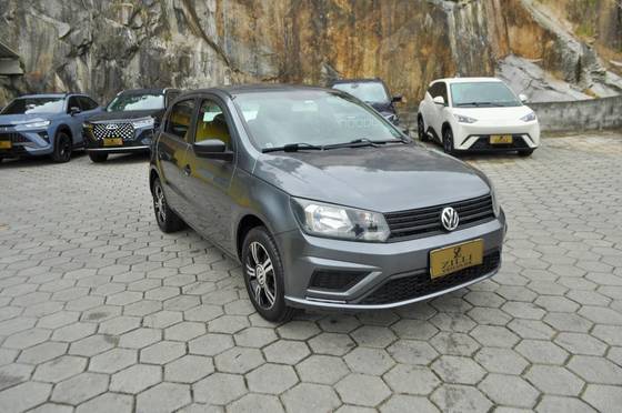 VOLKSWAGEN GOL 1.6 MSI TOTALFLEX 4P MANUAL